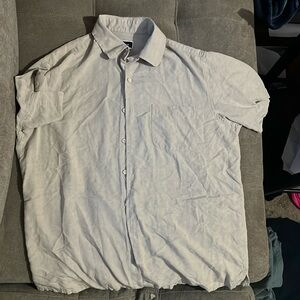 Club Room Button Up shirt, Men’s Small. So soft. Silk & Rayon